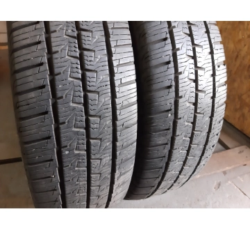 Качественные шины бу:  Continental Van Contact 4 season, шины б у R 16C фото