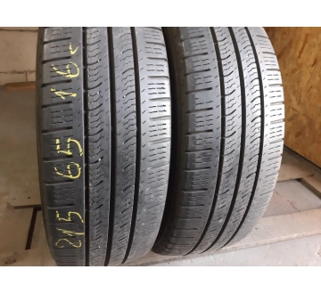 Качественные шины бу:  Pirelli Carier All season, шины б у R 16C фото