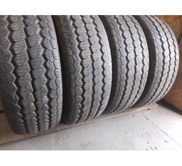 Качественные шины бу:  Continental Vanco Four Season  .., шины б у R 16C фото