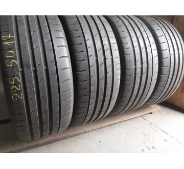 Качественные шины бу:  Continental Conti Sport Contact 3  ../, шины б у R 17 фото