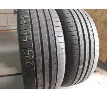 Качественные шины бу:  Minerva Radial F205  .., шины б у R 17 фото