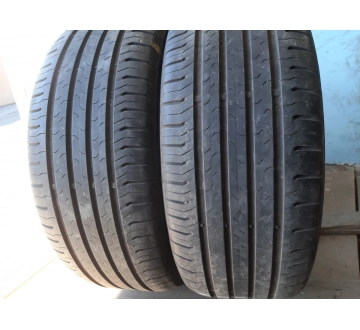 Качественные шины бу:  Continental Conti Eco Contact 5../., шины б у R 17 фото