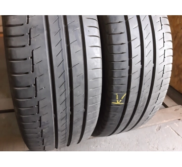 Качественные шины бу:  Continental PremiumContact 6./../, шины б у R 18 фото