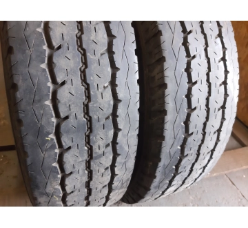 Качественные шины бу:  Bridgstone Duravis R 630  .., шины б у R 14C фото