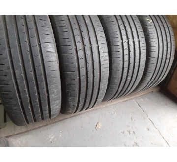 Качественные шины бу:  Continental ContiPremiumContact 5 .//.., шины б у R 16 фото