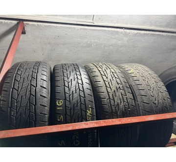 Качественные шины бу:  Continental Conti Cross Contact LX2 .//…, шины б у R 16 фото