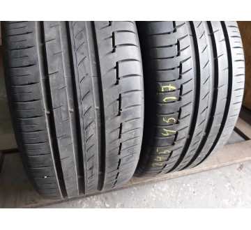 Качественные шины бу:  Continental Premium Contact 6…  /.., шины б у R 17 фото