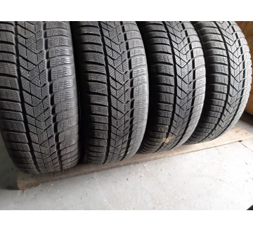 Качественные шины бу:  Pirelli Sotozero 3  …./, шины б у R 19 фото
