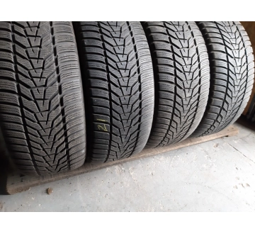 Качественные шины бу:  Hankook Winter i*cept evo 3  …/, шины б у R 19 фото