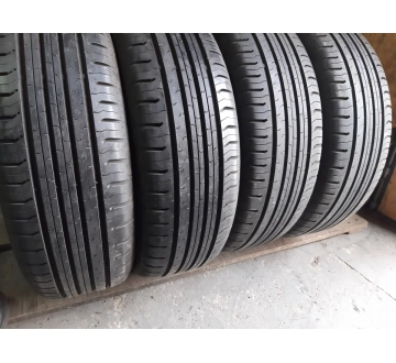 Качественные шины бу:  Continental Conti Eco Contact 5 .//…, шины б у R 16 фото