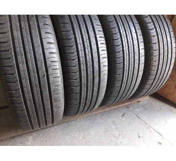 Качественные шины бу:  Continental ContiEcoContact 5/./…, шины б у R 17 фото