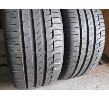 Качественные шины бу:  Continental Premium Contact 6.../., шины б у R 17 фото