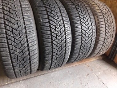 Качественные шины бу:  Dunlop WinterSport 5   //…, шины б у R 17 фото