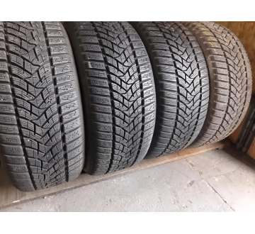Качественные шины бу:  Dunlop WinterSport 5   //…, шины б у R 17 фото