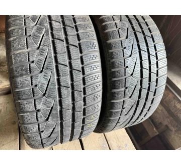Качественные шины бу:  Pirelli Sottozero Winter 240 ..//, шины б у R 18 фото