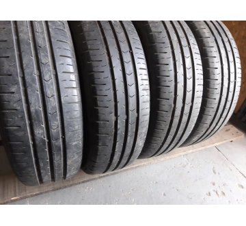 Качественные шины бу:  Continental ContiPremiumContact 5  ../, шины б у R 14 фото