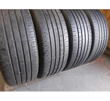 Качественные шины бу:  Continental Conti Premium Contact 5  …/, шины б у R 17 фото