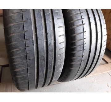 Качественные шины бу:  Michelin Pilot Sport 3   .. ., шины б у R 18 фото