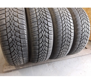 Качественные шины бу:  Dunlop Winter Response 2 .. ., шины б у R 15 фото