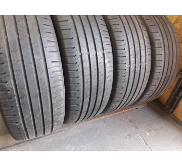 Качественные шины бу:  Continental ContiEcoContact 5../., шины б у R 17 фото