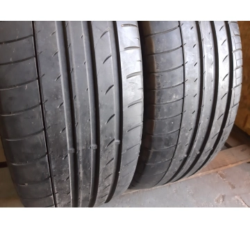 Качественные шины бу:  Dunlop SP Quatro Maxx, шины б у R 17 фото