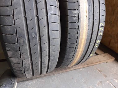 Качественные шины бу:  Continental Premium Contact 6., шины б у R 18 фото