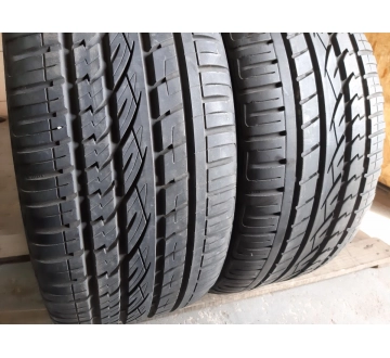 Качественные шины бу:  Continental CrossContact UHP  ..., шины б у R 20 фото