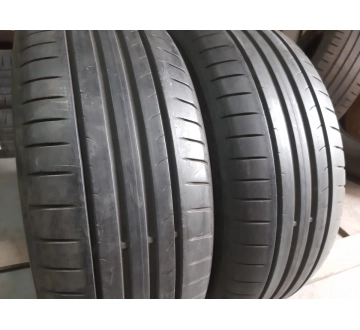 Качественные шины бу:  Dunlop SportBlueResponse    .., шины б у R 16 фото