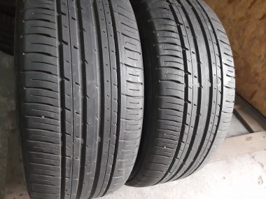 Качественные шины бу:  Falken Ziex Ze 914   …/, шины б у R 17 фото