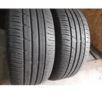 Качественные шины бу:  Falken Ziex Ze 914   …/, шины б у R 17 фото