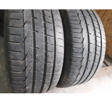 Качественные шины бу:  Pirelli Pzero  …/, шины б у R 20 фото