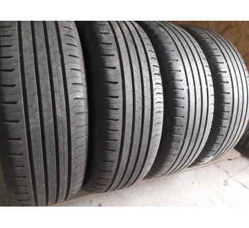 Качественные шины бу:  Continental ContiEcoContact 5.  /…., шины б у R 17 фото