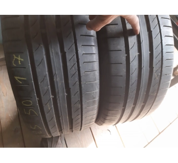 Качественные шины бу:  Continental ContiSportContact 5   /…, шины б у R 17 фото