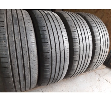 Качественные шины бу:  Continental EcoContact 6  /../, шины б у R 17 фото