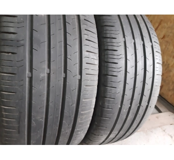 Качественные шины бу:  Continental EcoContact 6  .//., шины б у R 18 фото