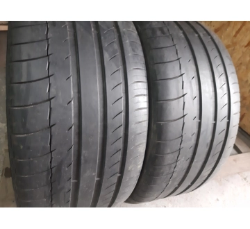 Качественные шины бу:  Michelin Pilot Sport 4 ZP * .., шины б у R 18 фото