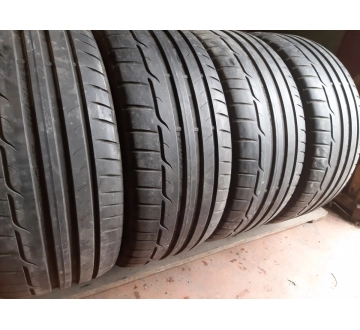 Качественные шины бу:  Dunlop Sport Maxx .., шины б у R 17 фото