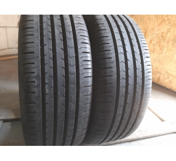 Качественные шины бу:  Continental Conti Premium Contact 5 ../., шины б у R 17 фото