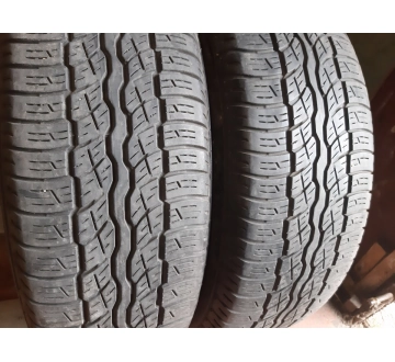 Качественные шины бу:  Bridgеstone Dueler H/T 687  .., шины б у R 17 фото