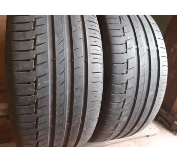 Качественные шины бу:  Continental Ppemium Contact 6  ...//, шины б у R 18 фото