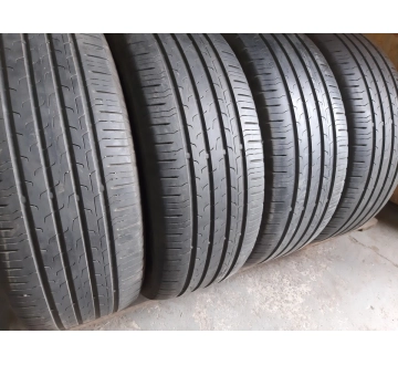 Качественные шины бу:  Continental EcoContact 6 ..//…, шины б у R 18 фото