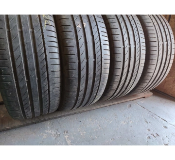 Качественные шины бу:  Continental Conti Sport Contact 5 .///., шины б у R 20 фото