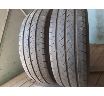 Качественные шины бу:  Hankook Duravis R 660 eco, шины б у R 16C фото