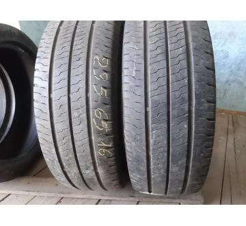 Качественные шины бу:  Continental Vanco Contact Eco   …, шины б у R 16C фото