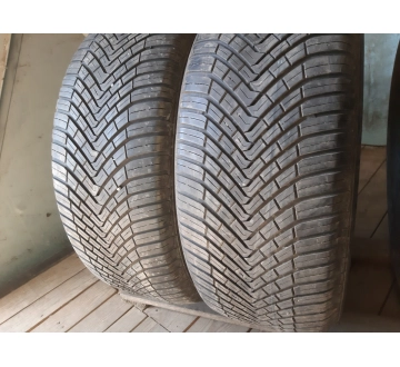 Качественные шины бу:  Continental All Season Contact .  ., шины б у R 18 фото