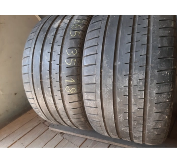 Качественные шины бу:  Сontinental Sport Contact 2  /…, шины б у R 18 фото