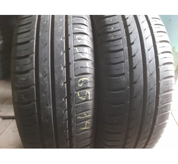 Качественные шины бу:  Continental ContiEcoContact3   ../., шины б у R 14 фото