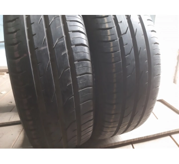 Качественные шины бу:  Continental ContiPremiumContact 2   …/, шины б у R 16 фото