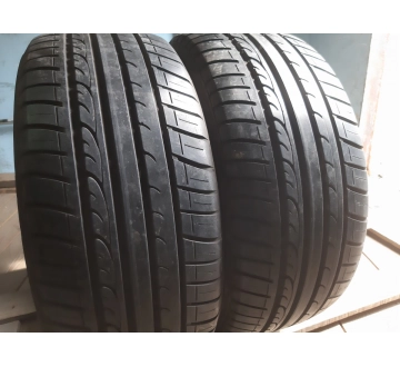 Качественные шины бу:  Dunlop SP SportFastResponse  …./, шины б у R 16 фото