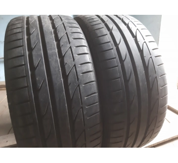 Качественные шины бу:  Bridgestone Potenza S001. //., шины б у R 19 фото